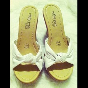 Cathy Jean Brazil Leather Wedges Cathy Jean Brazil Leather Wedges