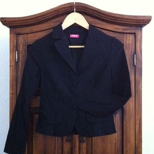 Black essential blazer Black essential blazer