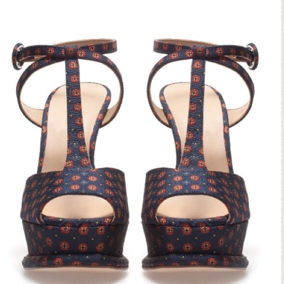 Zara Shoes - Zara Ankle Strap Sandals (T-Strap) 3 Zara Shoes - Zara Ankle Strap Sandals (T-Strap) 3