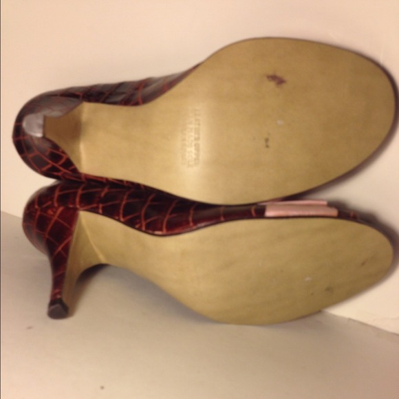 Jeffrey Campbell Shoes - Jeffrey Campbell Croco Leather Heels 3 Jeffrey Campbell Shoes - Jeffrey Campbell Croco Leather Heels 3