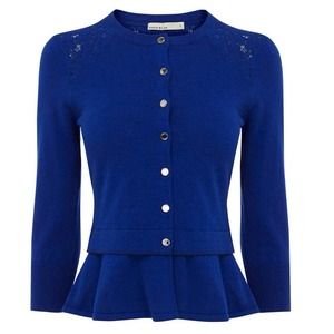 Karen Millen peplum cardigan Karen Millen peplum cardigan
