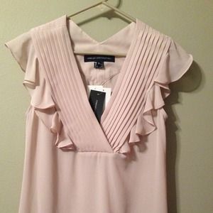 French Connection Chiffon Top French Connection Chiffon Top