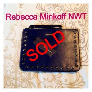 Rebecca Minkoff pouch/small clutch with studs! Rebecca Minkoff pouch/small clutch with studs!
