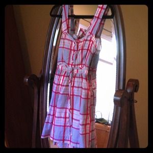 Plaid sundress from Urban Outfitters Plaid sundress from Urban Outfitters