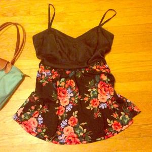 ASOS Floral Patterned Skirt ASOS Floral Patterned Skirt