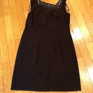 Cute Black dress with sequin detail size 10 Cute Black dress with sequin detail size 10