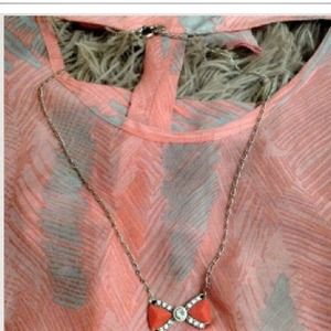 ✅HP✅8/28 J.CREW BOW NECKLACE ✅HP✅8/28 J.CREW BOW NECKLACE 