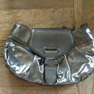 Botkier pewter clutch Botkier pewter clutch