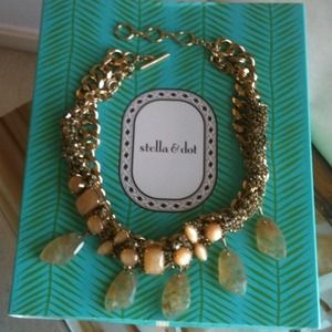 HOST PICK! Stunning Stella Dot Jacqueline Necklace HOST PICK! Stunning Stella Dot Jacqueline Necklace