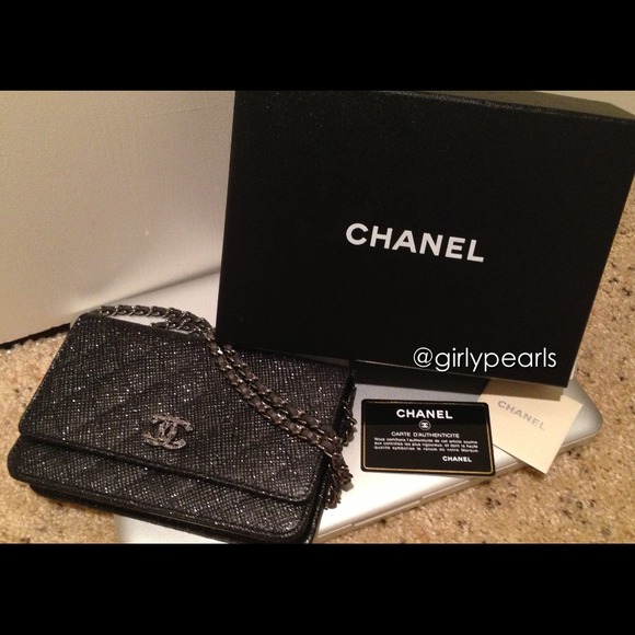 CHANEL Limited Edition CHANEL Wallet on Chain (WOC) from Jenny's closet on Poshmark