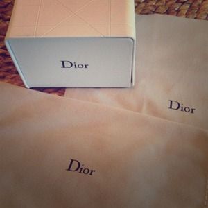 Authentic Dior Sunglasses Case Authentic Dior Sunglasses Case