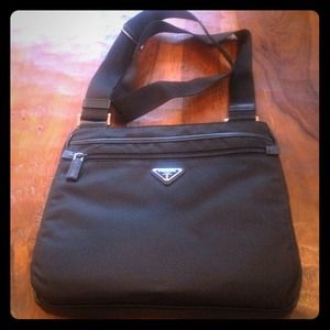 REDUCED Prada messenger bag REDUCED Prada messenger bag