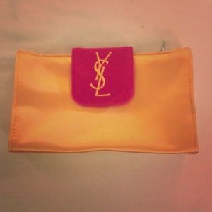 Cute YSL make up bag Cute YSL make up bag