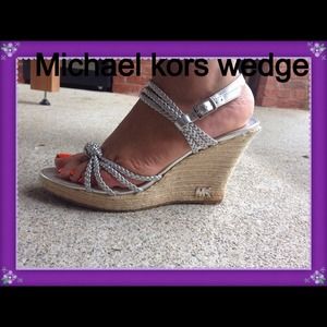 #Michael Kors wedge size 9 good condition #Michael Kors wedge size 9 good condition