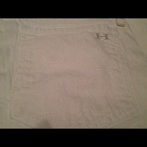 Habitual Tory Burch white jeans reduced from $60 Habitual Tory Burch white jeans reduced from $60