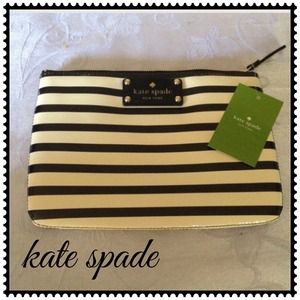 Kate Spade Flicker Little Gia, Black & Cream Kate Spade Flicker Little Gia, Black & Cream