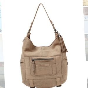 ๏Host Pick๏ Rebecca Minkoff Nude (Tan) Hobo bag ๏Host Pick๏ Rebecca Minkoff Nude (Tan) Hobo bag