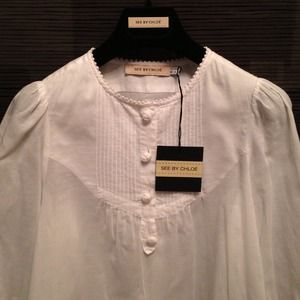 See by Chloe White Shirt See by Chloe White Shirt