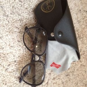 Rayban aviator sunglasses - purple glitter Rayban aviator sunglasses - purple glitter