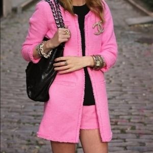 Zara Jackets & Blazers - Pink tweed Zara jacket, never worn! Zara Jackets & Blazers - Pink tweed Zara jacket, never worn!