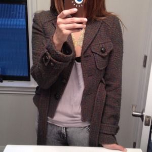 BCBG MaxAzria tweed jacket! BCBG MaxAzria tweed jacket!
