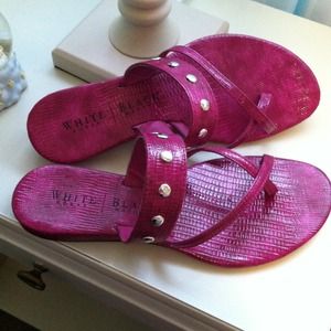 White House/Black Market Sandals White House/Black Market Sandals