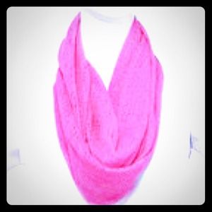 Betsey Johnson hot pink scarf! Betsey Johnson hot pink scarf!