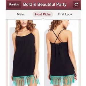 R Collection Dresses & Skirts - NEW R Collection Tassel Swimsuit Cover Up R Collection Dresses & Skirts - NEW R Collection Tassel Swimsuit Cover Up