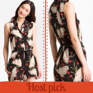 NWOT Equipment silk romper NWOT Equipment silk romper