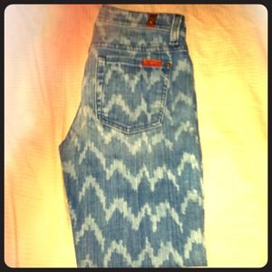 Sevens for all Mankind Skinny Jeans Sevens for all Mankind Skinny Jeans
