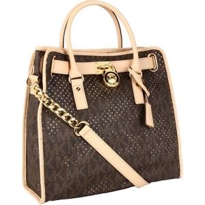 Michael Kors Perforated Hamilton Michael Kors Perforated Hamilton