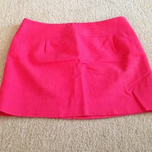 J crew hot pink mini skirt J crew hot pink mini skirt