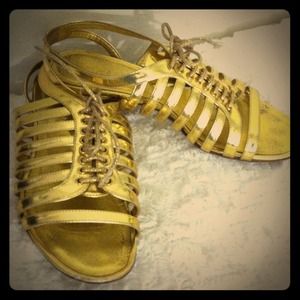 CHANEL GLADIATOR SANDALS ❤ CHANEL GLADIATOR SANDALS ❤