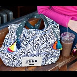 Rachel Roy Handbags - Rachel Roy Feed India Tote Bag Rachel Roy Handbags - Rachel Roy Feed India Tote Bag