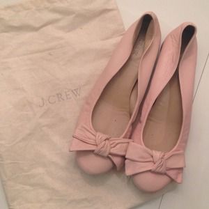 J. Crew Shoes - J.Crew Bow Ballet Flats J. Crew Shoes - J.Crew Bow Ballet Flats