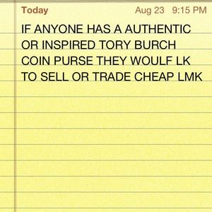 TORY BURCH COIN PURSE TORY BURCH COIN PURSE