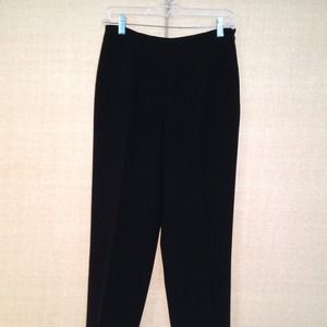Peck & Peck dressy black pants Peck & Peck dressy black pants