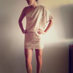 Jessica Simpson sequined cocktail dress Jessica Simpson sequined cocktail dress