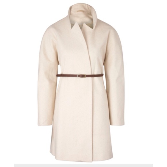 ASOS Outerwear - HOST PICK ASOS white belted dolman sleeve coat 2 ASOS Outerwear - HOST PICK ASOS white belted dolman sleeve coat 2
