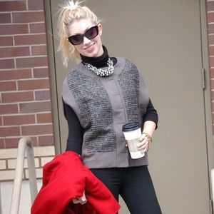 ASOS Jackets & Blazers - Oversize Boucle Vest ASOS Jackets & Blazers - Oversize Boucle Vest