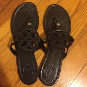 Black Tory Burch Sandals Black Tory Burch Sandals