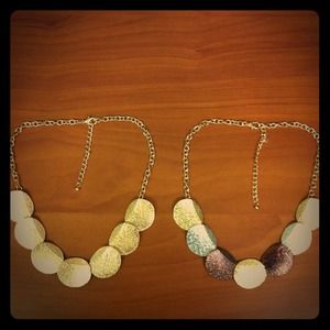 Gold / Three Tone Circle Necklace Gold / Three Tone Circle Necklace