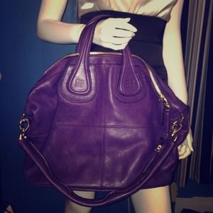 Givenchy Nightingale Medium Purple NWT Givenchy Nightingale Medium Purple NWT