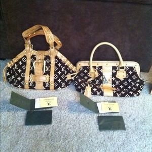 LV luxury hand bags . Limited edition LV luxury hand bags . Limited edition