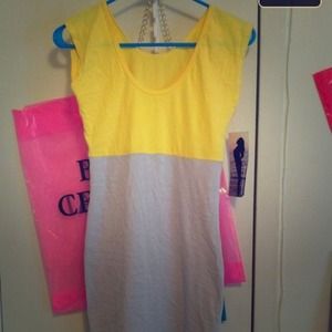 American Apparel ColorBlock Dress !!! American Apparel ColorBlock Dress !!!