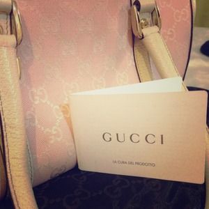 Limited edition authentic Gucci Boston bag Limited edition authentic Gucci Boston bag