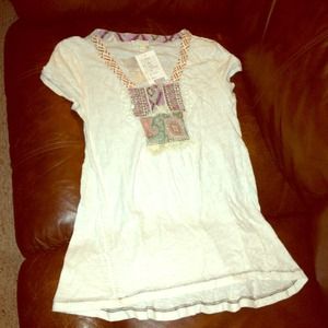 Anthropologie shirt new with tags! Anthropologie shirt new with tags!