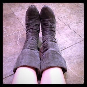 Chinese Laundry Real Suede Boots Chinese Laundry Real Suede Boots