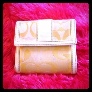 Coach Clutches & Wallets - 🚫Sold🚫 Coach Clutches & Wallets - 🚫Sold🚫