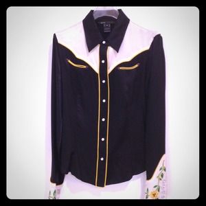 Marc Jacobs silk cowboy shirt Marc Jacobs silk cowboy shirt